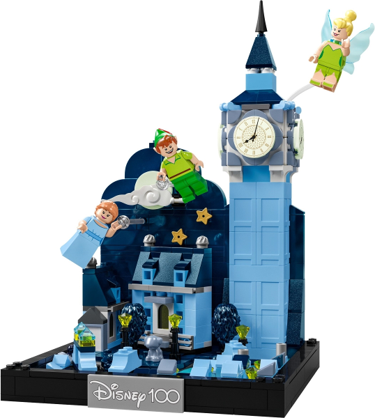 LEGO Set Peter Pan & Wendy's Flight over London - Disney (43232) — set armado