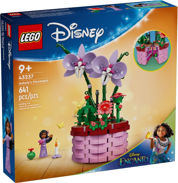 LEGO ISABELA'S FLOWERPOT 43237 - LEGO - DagaBlocks
