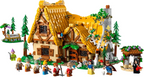 LEGO Set Snow White and the Seven Dwarfs' Cottage - Disney (43242-1) — set armado (referencia)