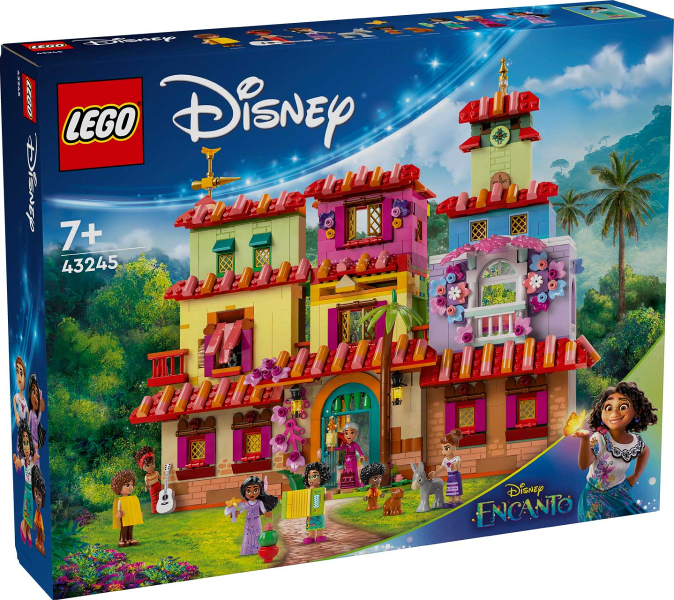 LEGO The Magical Madrigal House 43245 - LEGO - DagaBlocks