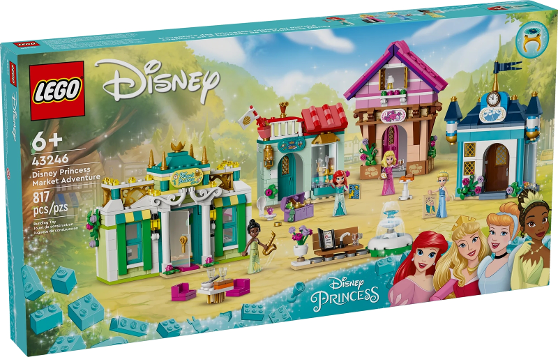 LEGO Disney Princess Market Adventure 43246 - Disney - DagaBlocks