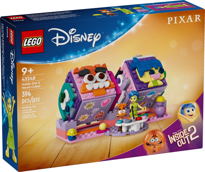 LEGO INSIDE OUT 2 MOOD CUBES 43248 - Disney - DagaBlocks