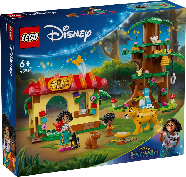 LEGO Antonio's Animal Sanctuary 43251 - LEGO - DagaBlocks