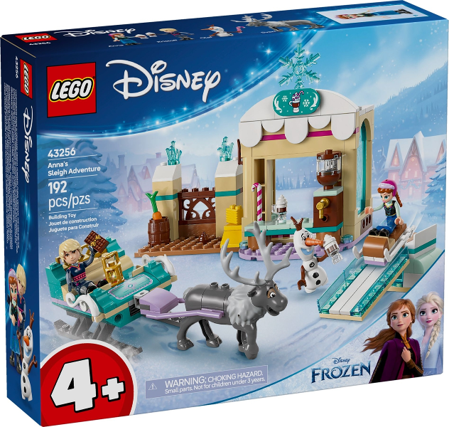 LEGO Anna's Sleigh Adventure 43256 - LEGO - DagaBlocks