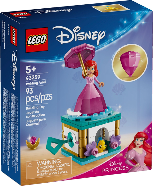 LEGO Twirling Ariel 43259 - Disney - DagaBlocks