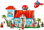 LEGO Set Lilo and Stitch Beach House - Disney (43268-1) — set armado (referencia)