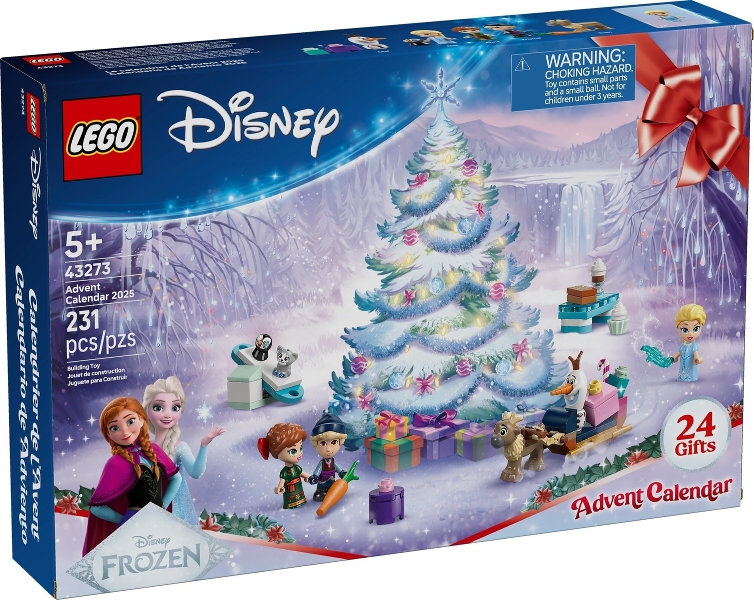 LEGO Advent Calendar 2025, Disney Frozen 43273 - DagaBlocks