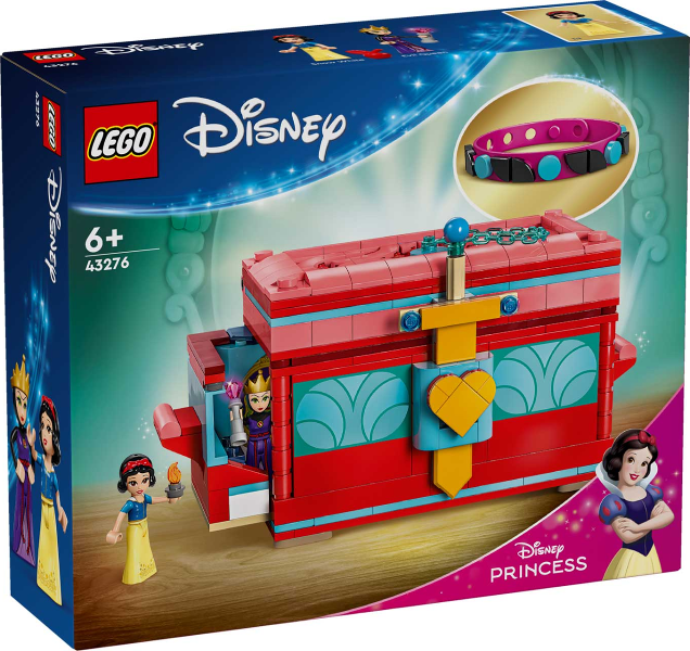 LEGO SNOW WHITE'S JEWELRY BOX 43276 - LEGO - DagaBlocks