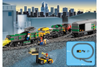 LEGO Set Cargo Train - Train — set armado
