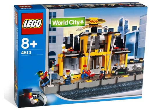 LEGO Set Grand Central Station - Train — caja oficial