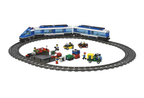 LEGO Set Railway Express with Transformer and Speed Regulator - Train — set armado
