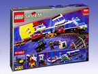 LEGO Set Railway Express with Transformer and Speed Regulator - Train — caja oficial