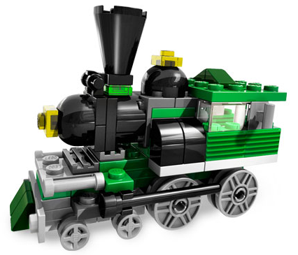 LEGO Set Mini Trains - Creator — set armado