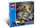 LEGO Set Spider-Man's Train Rescue - Spider-Man — caja oficial