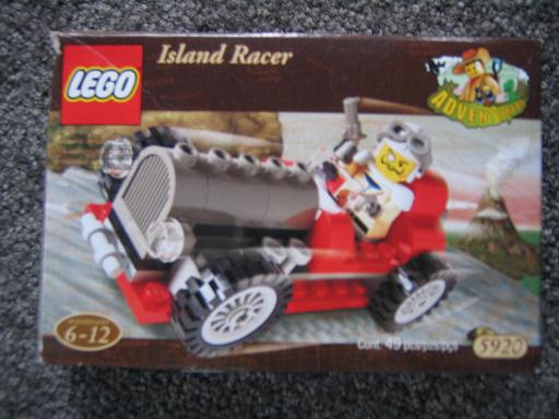 LEGO Set Island Racer - Adventurers — caja oficial
