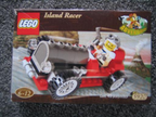 LEGO Set Island Racer - Adventurers — caja oficial