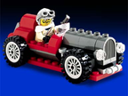 LEGO Set Island Racer - Adventurers — set armado