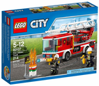 LEGO Set Fire Ladder Truck - Town — caja oficial