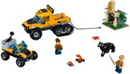 LEGO Set Jungle Halftrack Mission - Town (60159-1) — set armado (referencia)