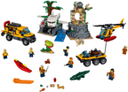 LEGO Set Jungle Exploration Site - Town — set armado