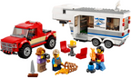 LEGO Set Pickup & Caravan - Town (60182-1) — set armado (referencia)