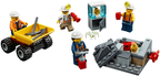 LEGO Set Mining Team - Town (60184-1) — set armado (referencia)