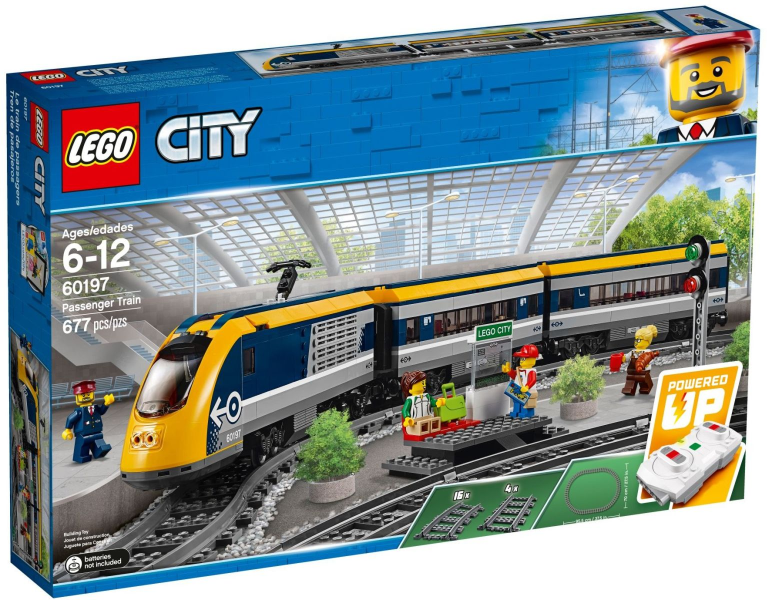 LEGO Passenger Train 60197 - City - DagaBlocks