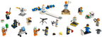LEGO Set People Pack - Space Research and Development - Town (60230-1) — set armado (referencia)