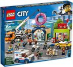 LEGO Set Donut Shop Opening - Town (60233) — caja oficial