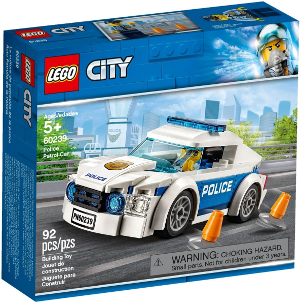 LEGO Police Patrol Car 60239 - City - DagaBlocks