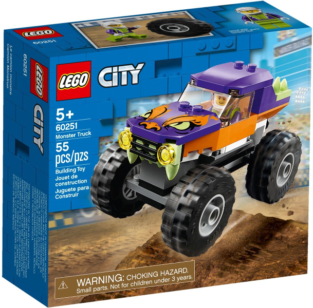 LEGO Monster Truck 60251 - Technic - DagaBlocks