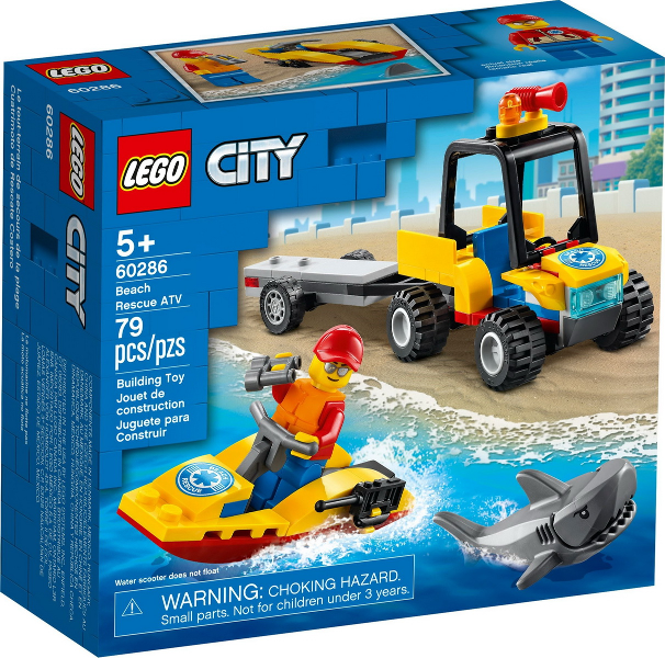 LEGO Beach Rescue ATV 60286 - City - DagaBlocks