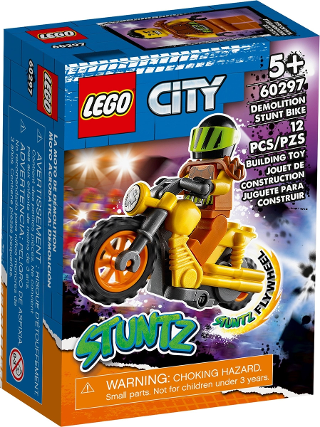 LEGO Demolition Stunt Bike 60297 - City - DagaBlocks