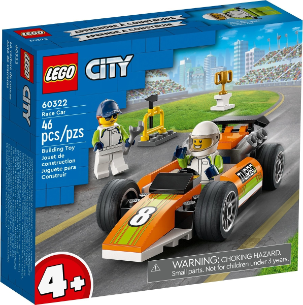 LEGO Race Car 60322 - Technic - DagaBlocks
