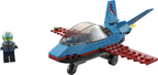 LEGO Set Stunt Plane - Town (60323-1) — set armado (referencia)
