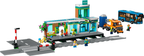 LEGO Set Train Station - Train (60335-1) — set armado (referencia)