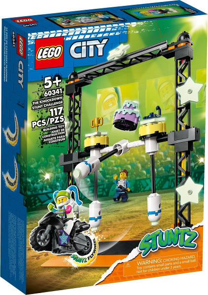 LEGO The Knockdown Stunt Challenge 60341 - City - DagaBlocks