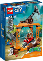 LEGO Set The Shark Attack Stunt Challenge - Town — caja oficial