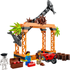 LEGO Set The Shark Attack Stunt Challenge - Town — set armado