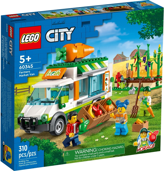 LEGO Farmers Market Van 60345 - City - DagaBlocks