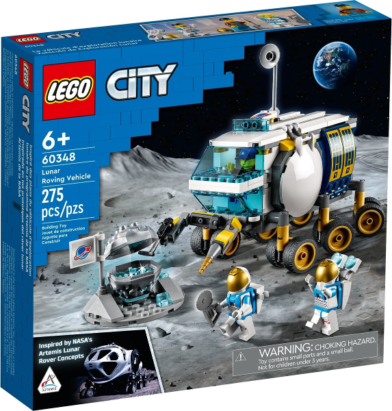 LEGO Lunar Roving Vehicle 60348 - City - DagaBlocks