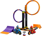 LEGO Set Spinning Stunt Challenge - Town — set armado