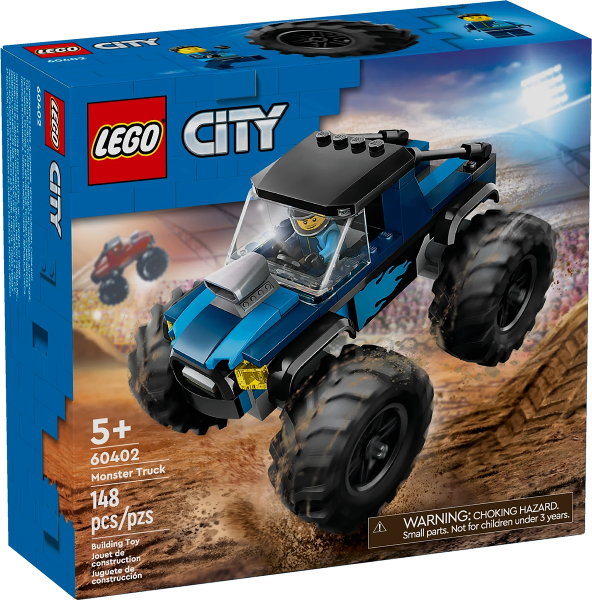 Monster Truck — caja oficial