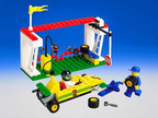 LEGO Set Power Pitstop - Town — set armado