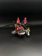 Wolverine's Chopper Showdown