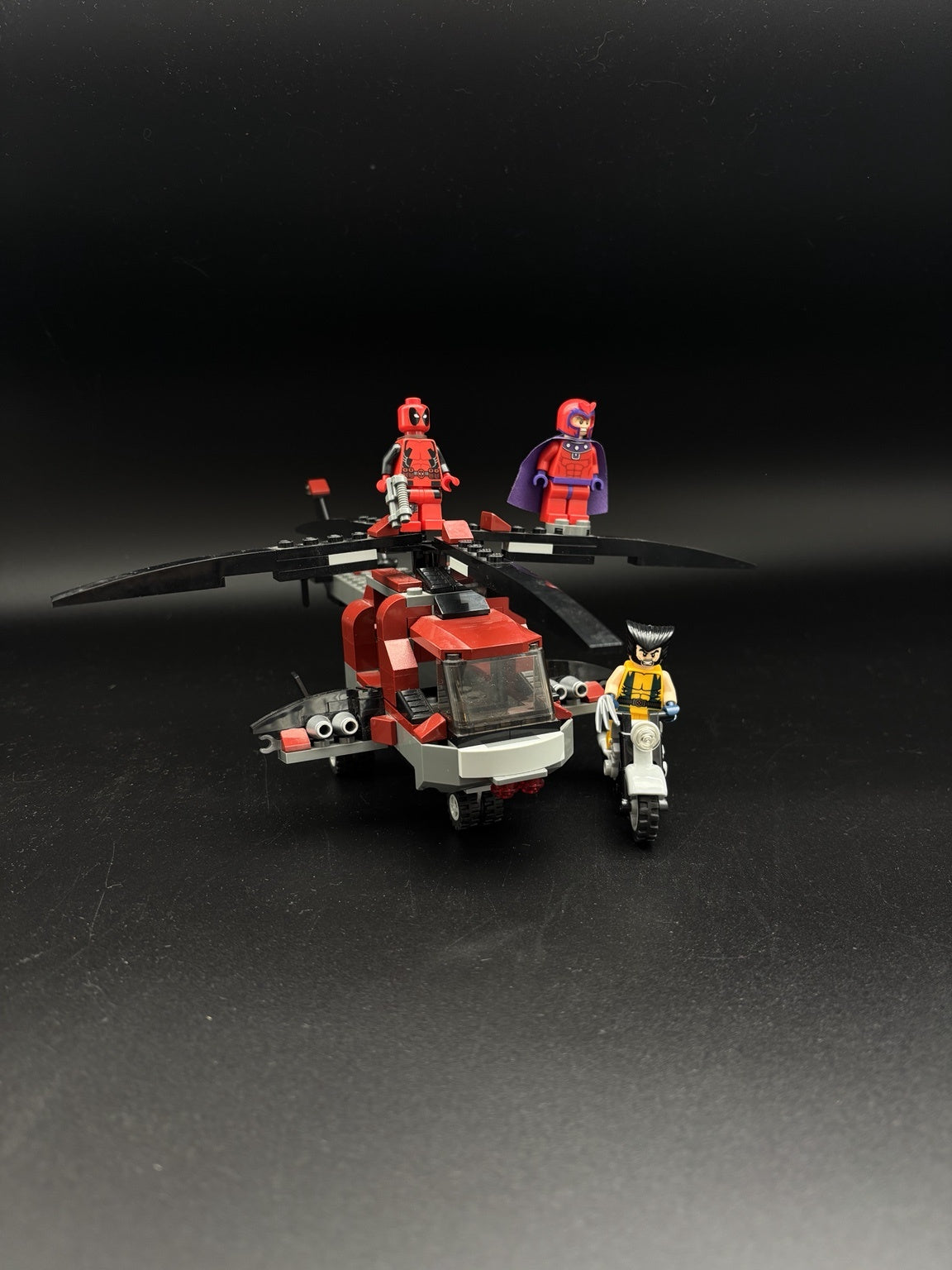 Wolverine's Chopper Showdown