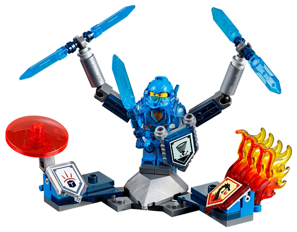 LEGO Set Ultimate Clay - NEXO KNIGHTS — set armado
