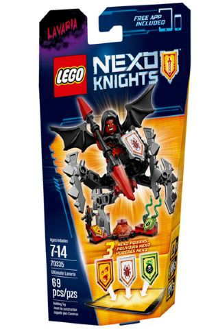 LEGO Set Ultimate Lavaria - NEXO KNIGHTS — caja oficial