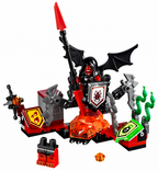 LEGO Set Ultimate Lavaria - NEXO KNIGHTS — set armado