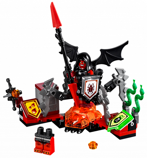 LEGO Set Ultimate Lavaria - NEXO KNIGHTS — set armado